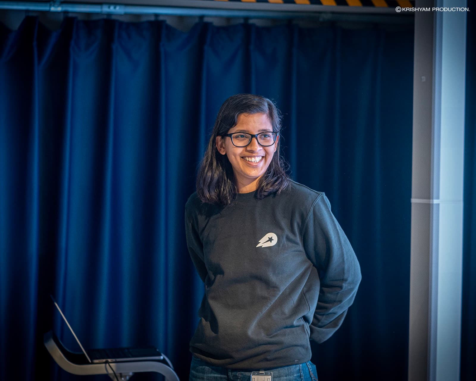Portrait of Suchitra Swain